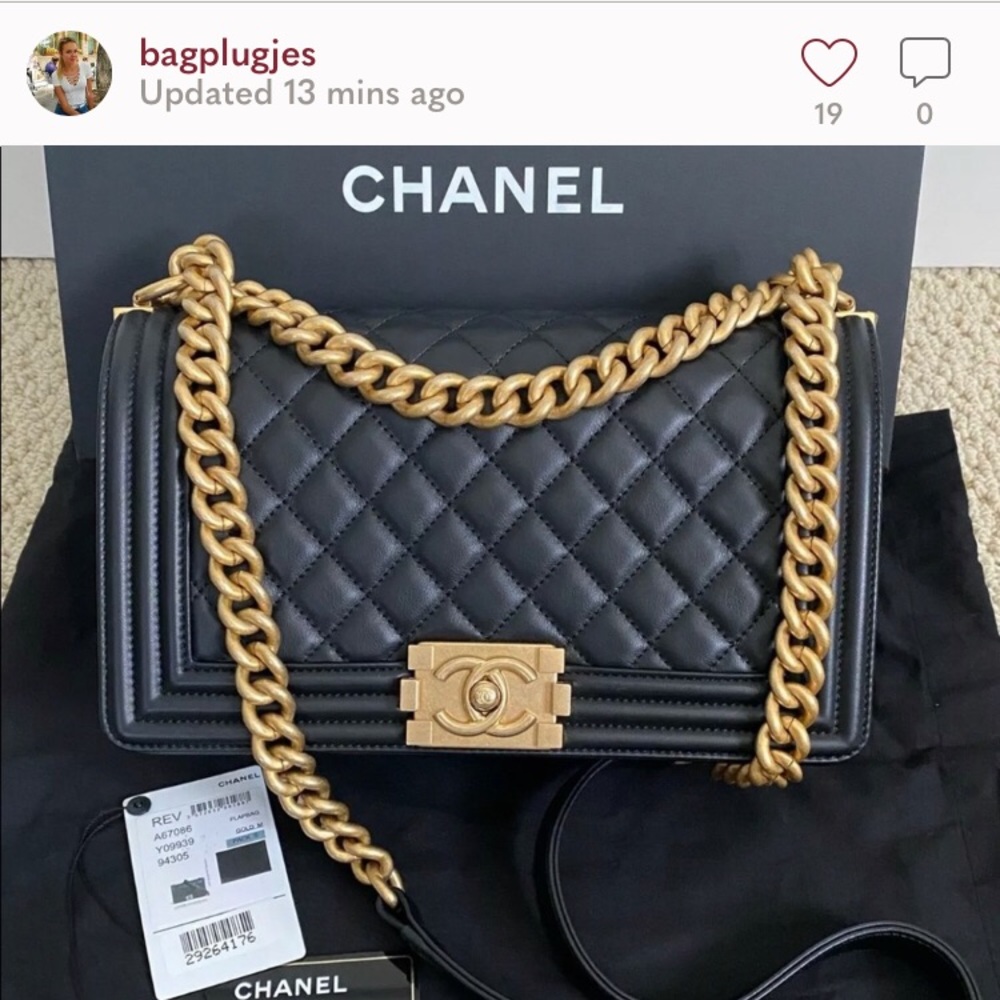 Chanel Scam Don’t Text To Buy